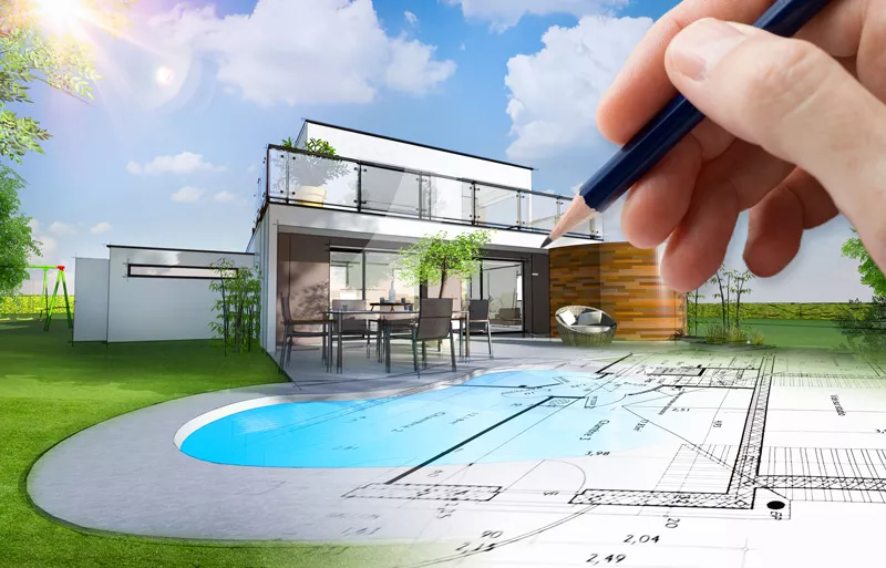 Planung eines Schwimmbeckens für Dein Zuhause